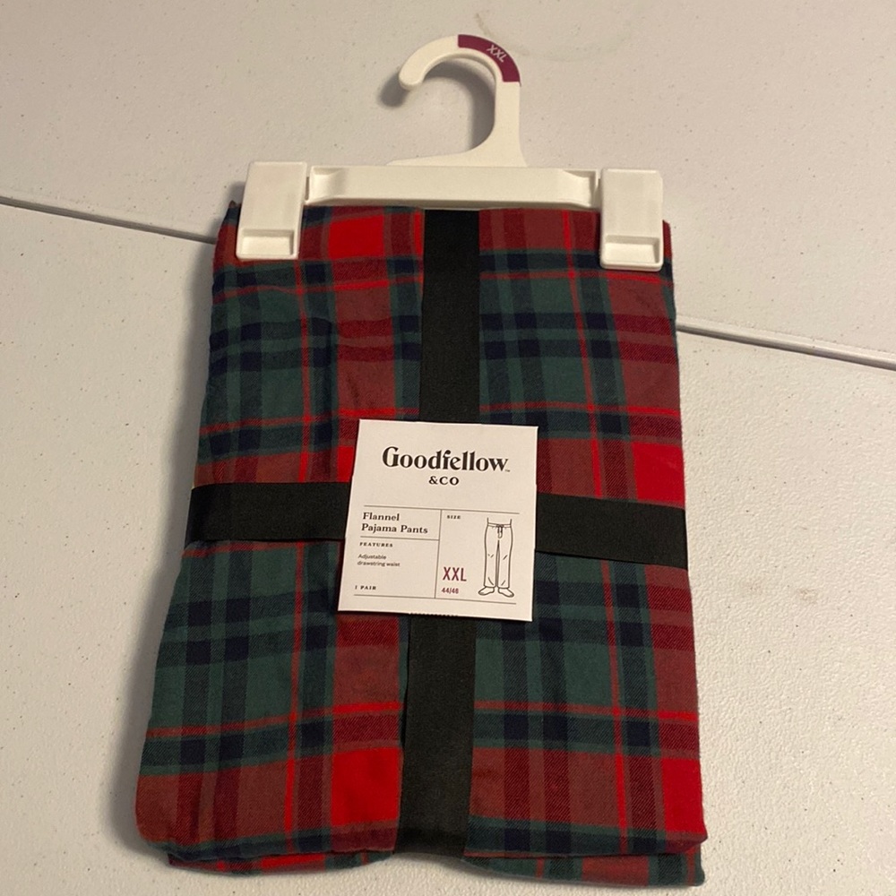 Flannel pajama